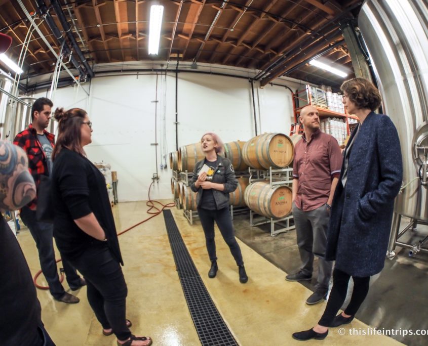 Vancouver-Brewery-Tours -Welcom-to-beer-topia-tour-guide-Leigh