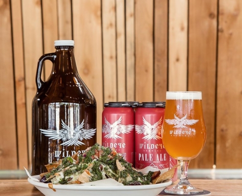 Wildeye Brewing Beers and Food - Vancouver Brewery Tours
