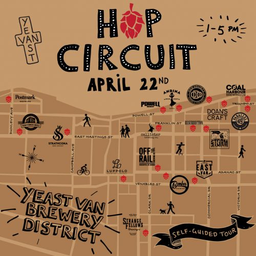 Yeast Van Brewery District - Hop Circuit