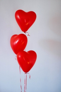 Heart Love Ballons Valentine