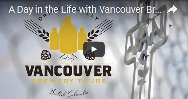 Vancouver Brewery Tours - Video